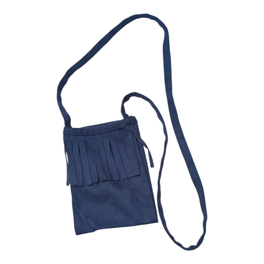Cute Little Faux Suede Pouch